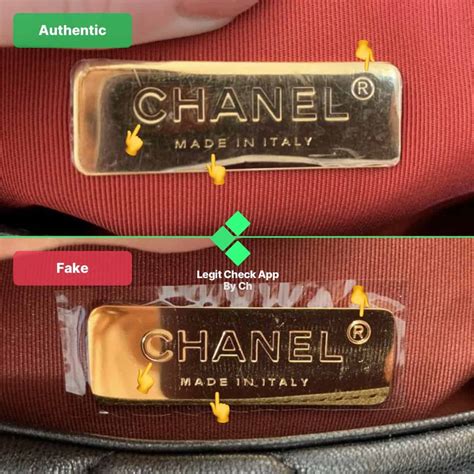 chanel counterfeit|how to tell real chanel.